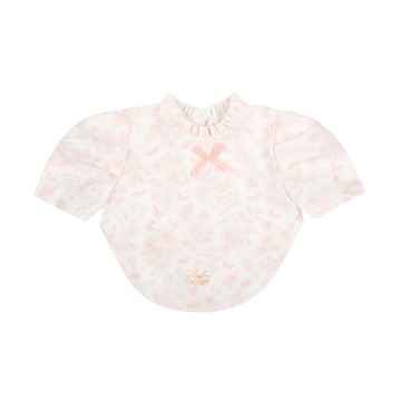 Bjallra of Sweden 瑞典比亞拉 防水大口袋圍兜 - 洛可可女孩BC1058 超大口袋可調整  粉色  1個  1個