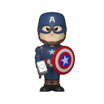彭大商城 Funko SODA 漫威 終局之戰 美國隊長w/錘