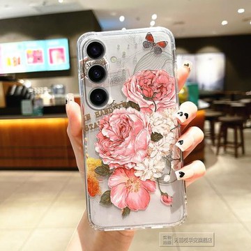 適用三星A54手機殼A71保護A16套A53浮雕A52硅膠A56透明A55/A35軟殼A36男A34防摔A26女款A14外A15殼A13掛繩5G