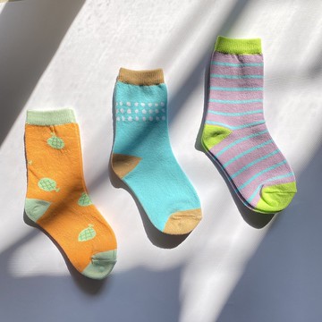 小朋友襪3入一組
