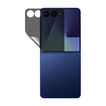 o-one 【防窺螢膜PRO】Samsung 三星 Galaxy Z Flip7 摺疊次螢幕 磨砂防窺保護貼 30度防窺+護眼 (無治具)