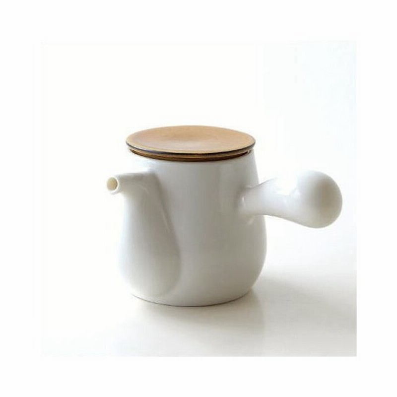 急須 きゅうす Kyt4739 おしゃれ かわいい シンプル ティーポット デザイン ビコ急須 一部地域除く 焼き物 白 紅茶 茶こし付き 送料無料 店内全品対象 おしゃれ