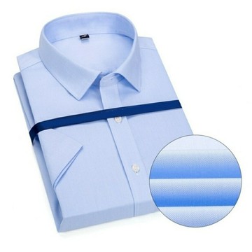 現貨+預購 男短袖襯衫高級商務襯衫白襯衫西裝外套男上衣-夏季抗菌棉開衫男裝74lb11【獨家進口】【米蘭精品】