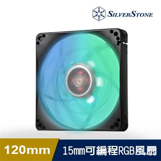 SilverStone _FW124-ARGB 連接ARGB LED主機板