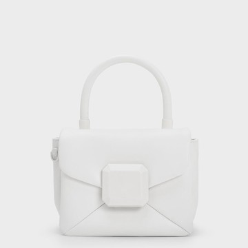 方釦信封手提包