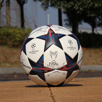 俄羅斯紅顆粒無縫熱粘合5號成人4號中小學生兒童比賽訓練足球耐磨