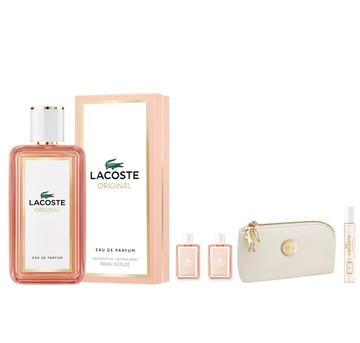 LACOSTE 經典女性淡香精100ml加贈組