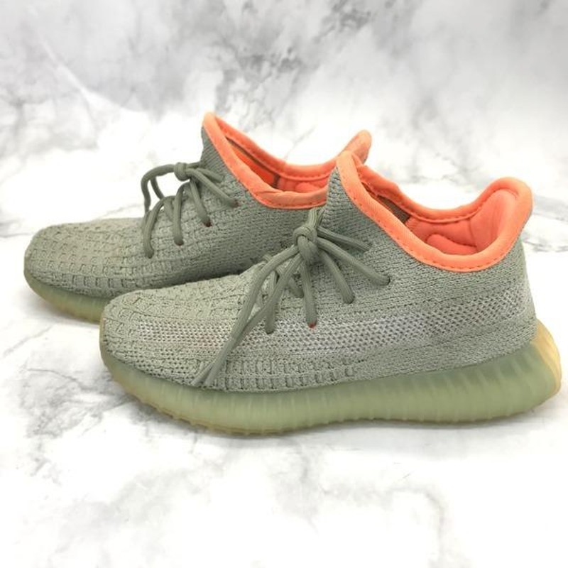 adidas YEEZY BOOST 350 V2 INFANT DESERT SAGE FX9041 イージー