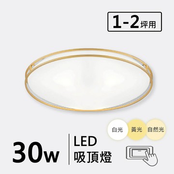 三色光 30W 金屬烤漆造型吸頂燈 F57-19-32708