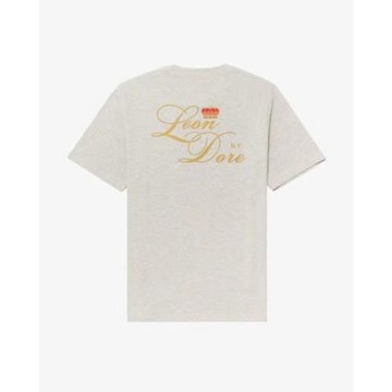 23SS Aime Leon Dore T Shirt 皇冠印花T恤美式復古寬松運動情侶