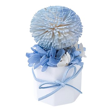 Colorful 彩虹泡泡 香氛擴香花 + 香氛油  香氣隨機  1組