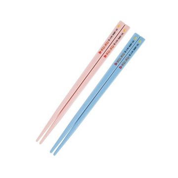 KUKU筷子(藍/粉)