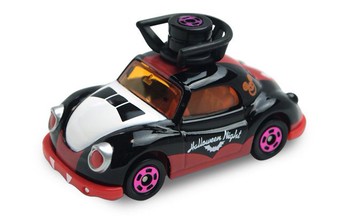 《TAKARA TOMY》TOMICA  DM 萬聖節 米奇吸血鬼車(亞洲限定)  東喬精品百貨