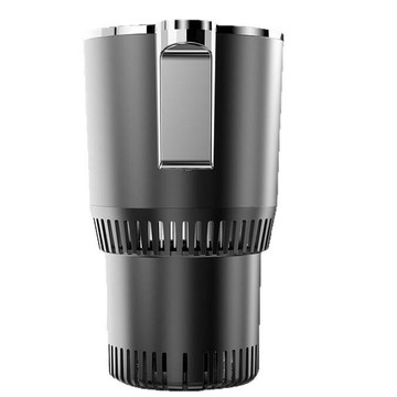 跨境車載冷熱杯12V車家兩用快速制冷加熱杯智能車載燒水加熱杯【宜家良品百貨】