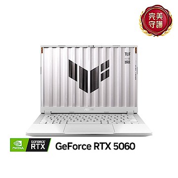 ASUS FA401KM 14吋2.5K電競筆電 (Ryzen AI 7_350/RTX5060 8GB/16GBx2/1TB SSD/月光銀/TUF Gaming A14)