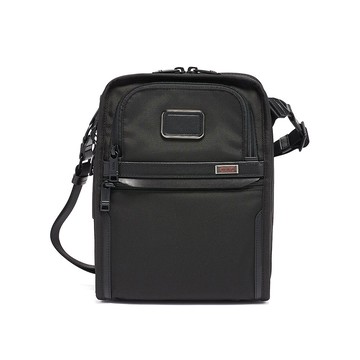 Alpha 3 系列彈道尼龍男士商務時尚休閒斜背包