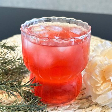 【紅潤亮妍】機能型無咖啡因花草茶 | 玫瑰花 洛神花 玫瑰果 薄荷