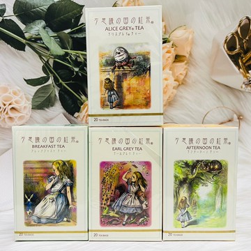 潼漾小舖斯里蘭卡 不思議王國紅茶 20袋入 茶包 四種風味供選