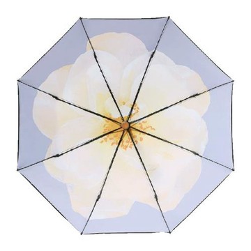 【下拉享優惠】蕉下雙層小黑傘遮陽傘大花黑膠防曬傘晴雨兩用雨傘