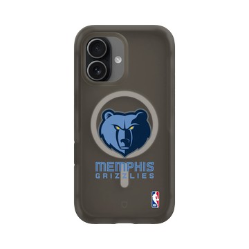 iPhone 17 AirX 本質黑 - NBA - Logo-曼斐斯灰熊 Memphis Grizzlies