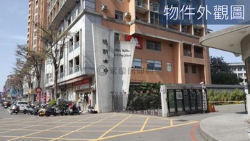 賴厝學區龍邦登峰21高樓視野精美套房獨洗曬大陽台｜台中市北區中清路一段