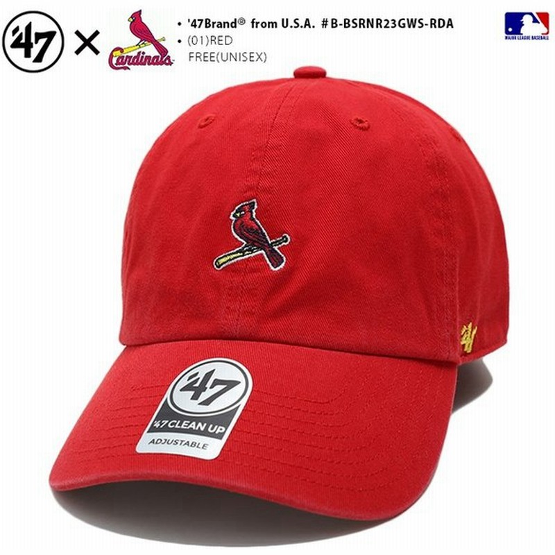 セントルイス カージナルス 帽子 メンズ キャップ ブランド レディース ローキャップ ボールキャップ 47brand かっこいい おしゃれ Mlb 通販 Lineポイント最大0 5 Get Lineショッピング