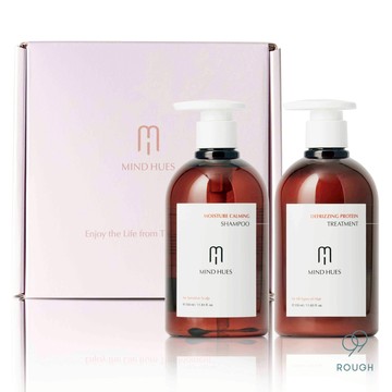 MINDHUES 莫荷蕬｜原生 舒活洗護禮盒 350ml