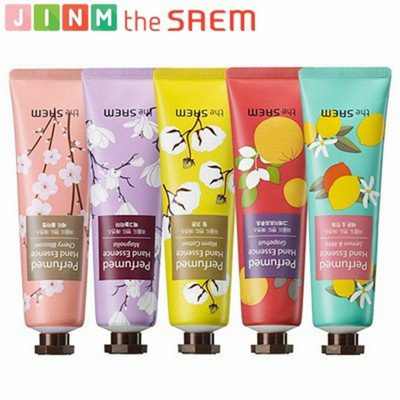 ザセムハンドクリーム パヒューム ハンド クリーム 25類 韓国コスメ The Saem Perfumed Hand Cream ハンドクリーム プチプラコスメ 通販 Lineポイント最大0 5 Get Lineショッピング