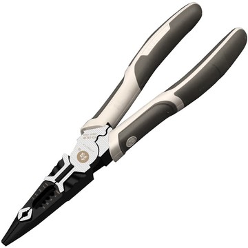 【金牌賣家滿額現折】熱賣日本福岡多功能尖嘴鉗工業級萬用尖咀鉗手鉗電工專用剝綫鉗子工具