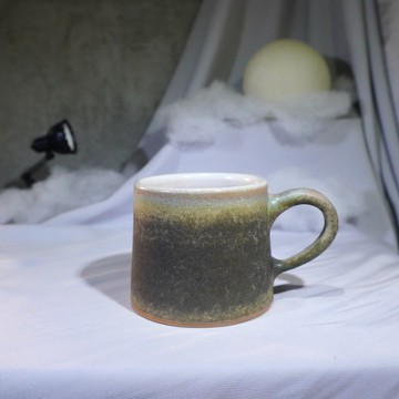 鏽青小山形杯-約200ml,茶杯,馬克杯,水杯,咖啡杯