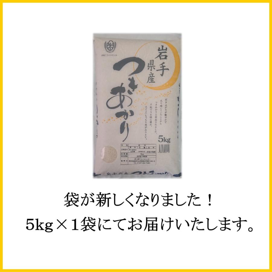 米 新米 令和5年 お米 5kg 白米 つきあかり 5kg×1袋 令和5年 岩手県産 送料無料