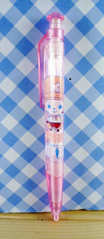 【震撼精品百貨】One Piece 海賊王 自動筆-喬巴粉 震撼日式精品百貨
