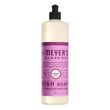 Mrs. Meyer's 梅耶夫人洗碗精– 西洋牡丹473ml