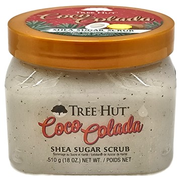 Tree Hut 樹上小屋 乳油木蜜糖身體磨砂膏 Coco Colada 510g 去角質保濕  1件