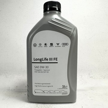 [機油倉庫]VOLKSWAGEN VW LongLife III FE 0W-30 0W30原廠機油 福斯