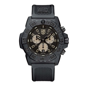 LUMINOX 雷明時 手錶 Navy SEAL Chrono 海豹三眼計時腕錶 – 沙色 / 3587