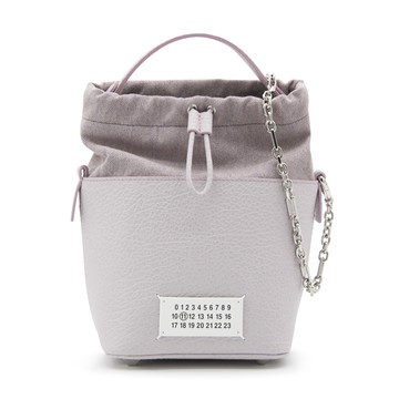 Maison Margiela - Wisteria Leather 5ac Bucket Bag