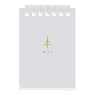 本7孔夾100K活頁上翻橫罫筆記