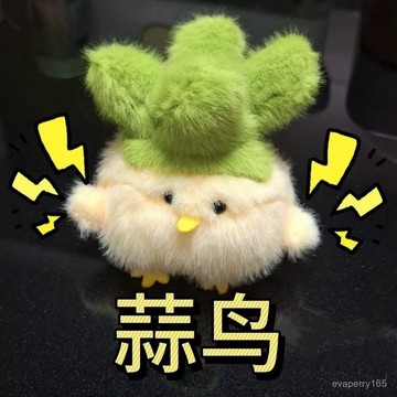 ✦限時瘋搶✦【髮聲】蒜鳥髮聲玩偶鄂人和平鳥毛絨玩具公仔