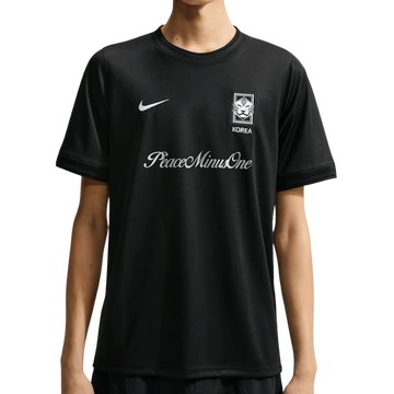 NIKE X PEACEMINUSONE KOREA KFA ACADEMY PRO FOOTBALL TOP BLACK