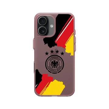 iPhone 17 Clear (相機按鈕) 晶醺玫 - Deutscher Fußball-Bund - Logo - Flag