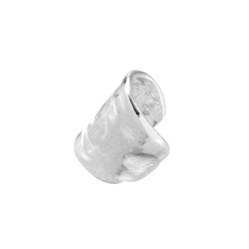 [韓國] [純銀] 月牙之吻耳扣 / 單售 / Crescent Kiss Ear Cuff