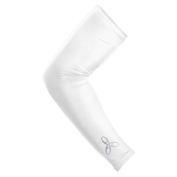 HodaRLa 抗UV輕涼袖套  四向彈性  瞬間吸排  抗起毛球  白色