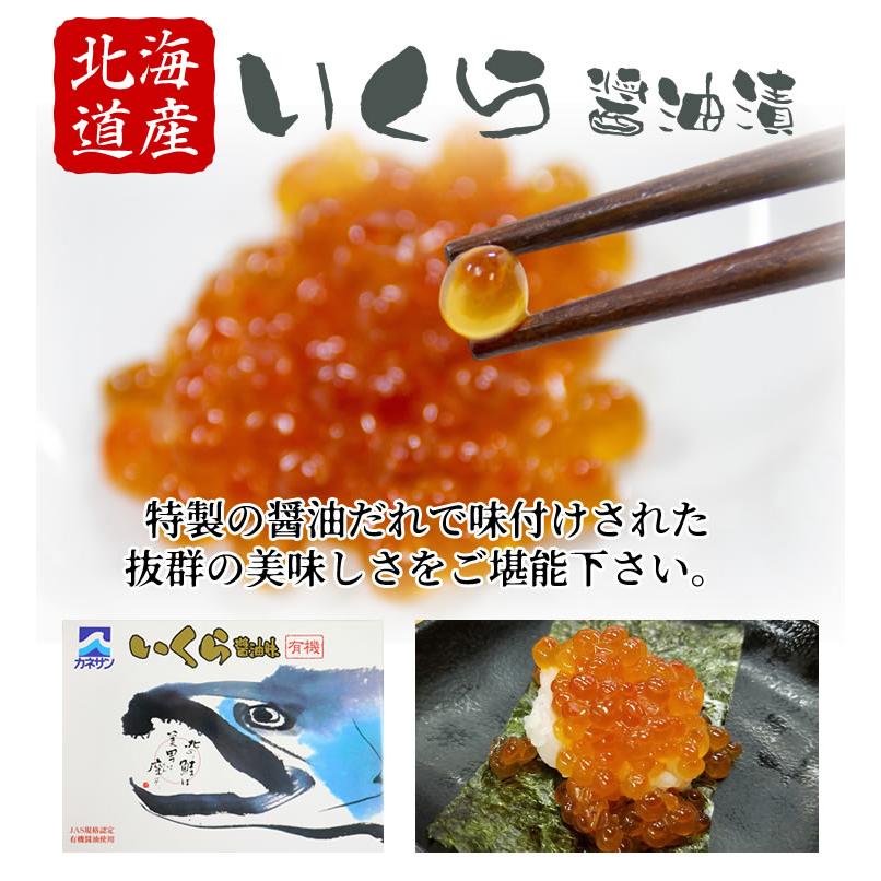 北海道産 いくら醤油味 (100g×2パック)