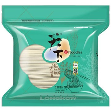 龍口 天下麵1.8kg/包(油麵) [大買家]