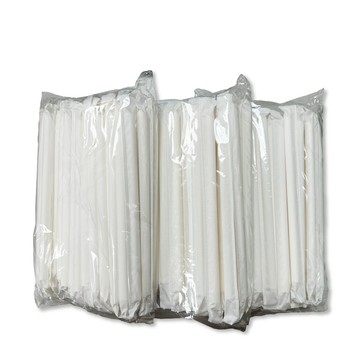 CLEAN 尖口紙吸管12mmx50支/包x超值三包組