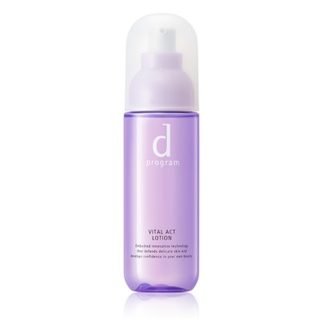 SHISEIDO dprogram VITAL ACT LOTION MB125毫升