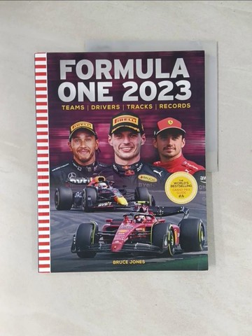 【書寶二手書T1／體育_R36】Formula One 2023: The World’s Bestselling Grand Prix Handbook_Jones, Bruce