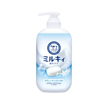 [家速配]牛乳精華沐浴乳-清新皂香型