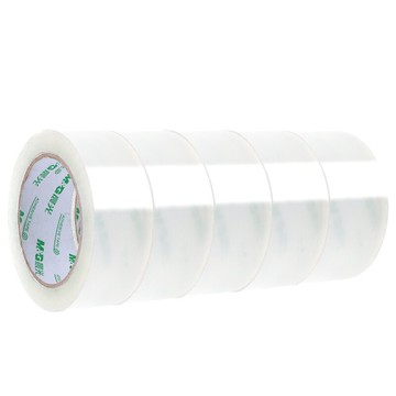 晨光透明膠帶 大號寬膠帶快遞打包封箱帶批發封口膠布膠紙大卷封箱膠帶寬4.5/6cm膠帶封箱帶